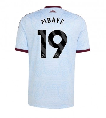 Aston Villa Ibrahim Mbaye #19 Tredje Tröja 2026-27 Kortärmad